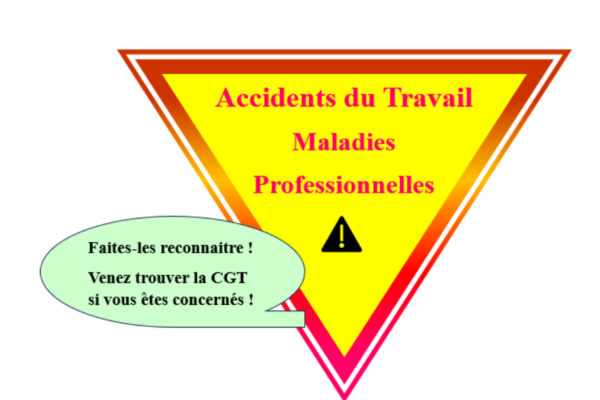 Info : Accidents du Travail & Maladies Professionnelles