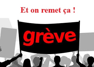 Nouvelle grève autour du 15 août – Acte II