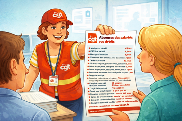 Liste des absences autorisées