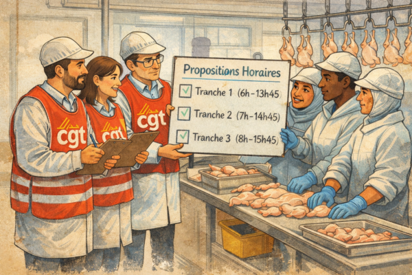 Consultation des salariés sur les horaires