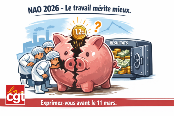 NAO – 1ers résultats