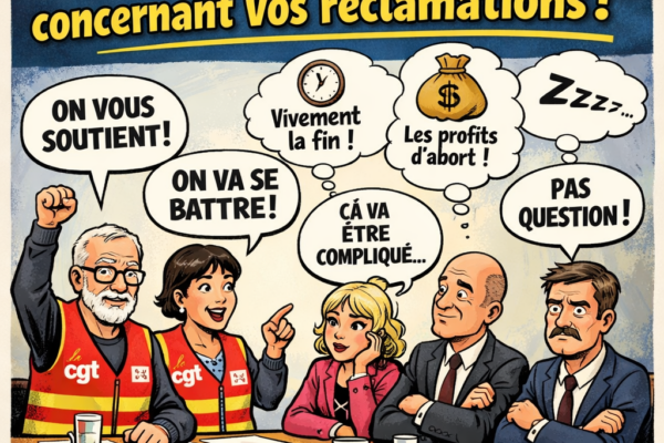 Flash CSE du 23 mars 2026