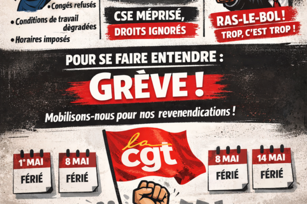 Grève face au mépris et à la provocation